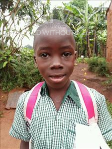 Choose a child to sponsor, like this little boy from Kibiga-Mulagi (Kimu), Eria age 6