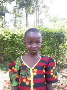 Choose a child to sponsor, like this little girl from Busitema, Rebecca age 7