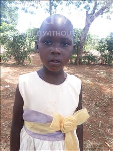 Choose a child to sponsor, like this little girl from Busitema, Sharon age 5