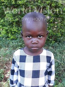 Choose a child to sponsor, like this little girl from Busitema, Leticia age 3