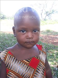 Choose a child to sponsor, like this little girl from Busitema, Deborah Peace age 1