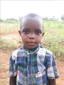 Choose a child to sponsor, like this little boy from Busitema, Wasike age 6