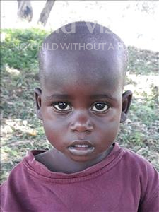 Choose a child to sponsor, like this little boy from Busitema, Ashraf age 2