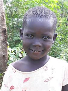 Choose a child to sponsor, like this little girl from Busitema, Margaret age 5