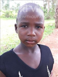 Choose a child to sponsor, like this little girl from Busitema, Janet age 6
