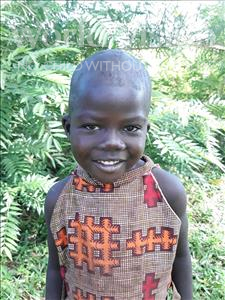 Choose a child to sponsor, like this little girl from Busitema, Clere age 4