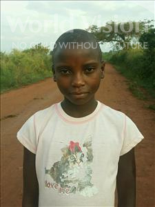 Choose a child to sponsor, like this little girl from Ntwetwe, Juliet age 11