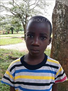 Choose a child to sponsor, like this little boy from Ntwetwe, Edward age 7