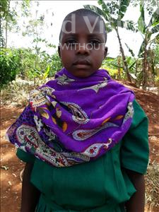 Choose a child to sponsor, like this little girl from Ntwetwe, Hope age 8