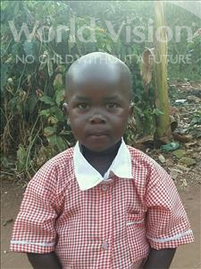 Choose a child to sponsor, like this little boy from Ntwetwe, Precious age 4