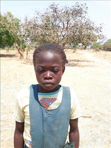Choose a child to sponsor, like this little girl from Keembe, Liness age 12