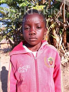 Choose a child to sponsor, like this little girl from Keembe, Christiana age 5