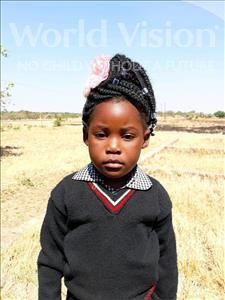 Choose a child to sponsor, like this little girl from Keembe, Ethel age 4