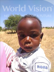 Choose a child to sponsor, like this little boy from Keembe, Kenneth age 2