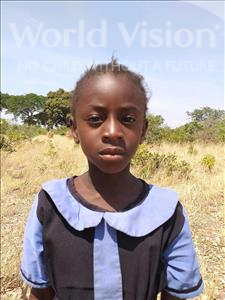 Choose a child to sponsor, like this little girl from Keembe, Ruth age 6