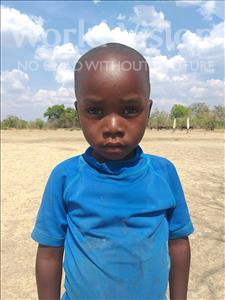 Choose a child to sponsor, like this little boy from Keembe, Mukatasha age 4