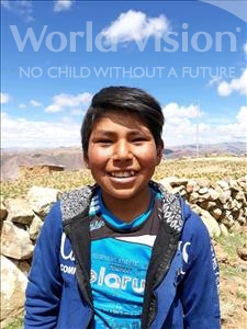 Choose a child to sponsor, like this little boy from Mosoj P'unchay, Ever age 12