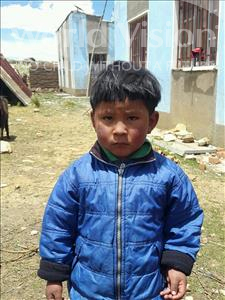 Choose a child to sponsor, like this little boy from Mosoj P'unchay, Alex age 3
