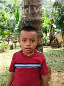 Choose a child to sponsor, like this little boy from Maya, Anderson Aldubi age 7