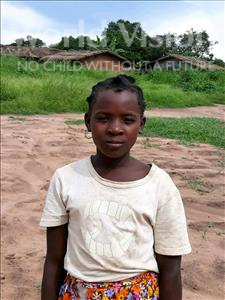 Choose a child to sponsor, like this little girl from Kazuzo, Lusia Eugenio age 11