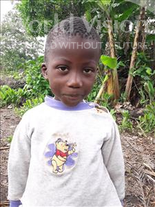 Choose a child to sponsor, like this little boy from Tegloma, Yusuf age 7