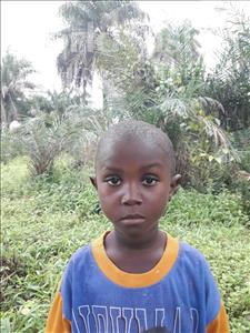 Choose a child to sponsor, like this little boy from Tegloma, Mohamed age 8