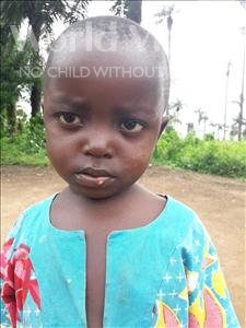 Choose a child to sponsor, like this little boy from Jaiama Bongor, Mohamed age 3