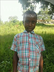 Choose a child to sponsor, like this little boy from Kibiga-Mulagi (Kimu), Robert age 7