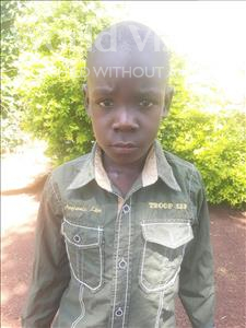 Choose a child to sponsor, like this little boy from Busitema, Julius age 7