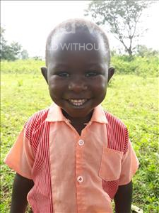 Choose a child to sponsor, like this little boy from Busitema, Peter age 3