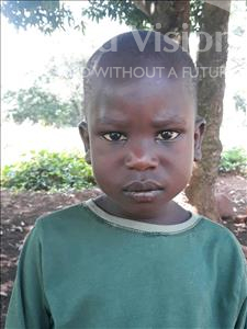 Choose a child to sponsor, like this little boy from Busitema, John Daniel age 5
