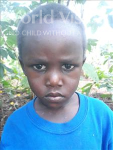 Choose a child to sponsor, like this little boy from Busitema, Joans age 4