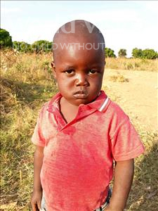 Choose a child to sponsor, like this little boy from Keembe, Aswell age 3
