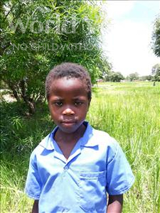 Choose a child to sponsor, like this little girl from Keembe, Philiss age 6