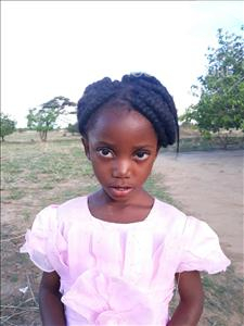 Choose a child to sponsor, like this little girl from Keembe, Shumilai age 3