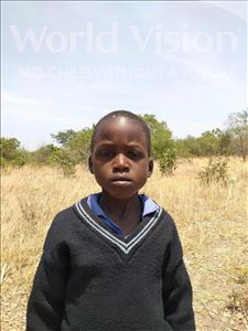 Choose a child to sponsor, like this little boy from Keembe, Lawrence age 6