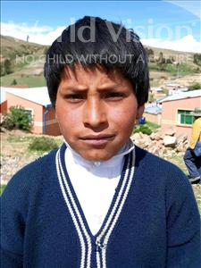 Choose a child to sponsor, like this little boy from Mosoj P'unchay, Gregorio age 11