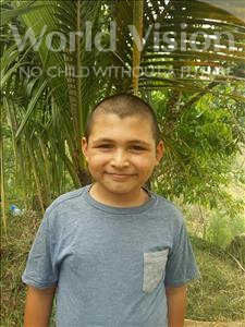 Choose a child to sponsor, like this little boy from Maya, Jose Williams age 8