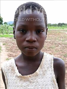 Choose a child to sponsor, like this little girl from Kazuzo, Alcina Alfredo age 12