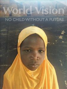 Choose a child to sponsor, like this little girl from Sirba, Kadidja age 8