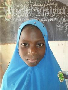 Choose a child to sponsor, like this little girl from Sirba, Safoura age 8