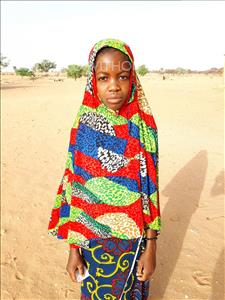 Choose a child to sponsor, like this little girl from Komabangou, Aichatou age 12