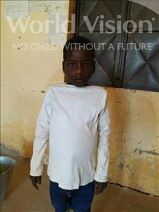 Choose a child to sponsor, like this little boy from Komabangou, Abdoulhakimou age 9