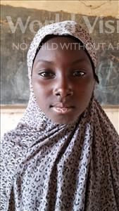 Choose a child to sponsor, like this little girl from Komabangou, Barira age 11
