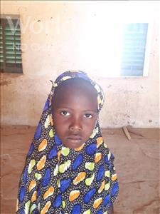 Choose a child to sponsor, like this little girl from Komabangou, Fatoumata age 7