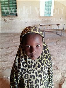 Choose a child to sponsor, like this little girl from Komabangou, Farilla age 7