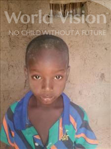 Choose a child to sponsor, like this little boy from Komabangou, Salmane age 6