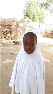 Choose a child to sponsor, like this little girl from Komabangou, Oubeida age 6