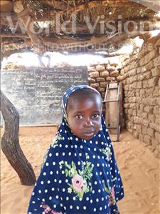 Choose a child to sponsor, like this little girl from Komabangou, Roukeiya age 6
