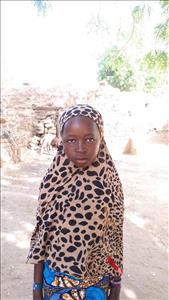 Choose a child to sponsor, like this little girl from Komabangou, Laila age 11